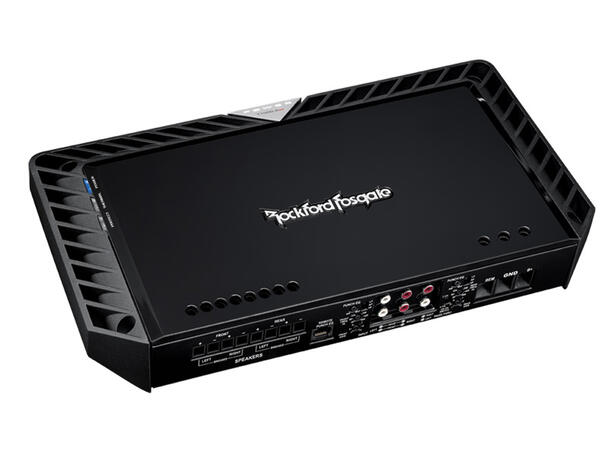 Rockford Fosgate Bilforsterker 4x250W Power 4-kanaler, 1 Ohm stabil